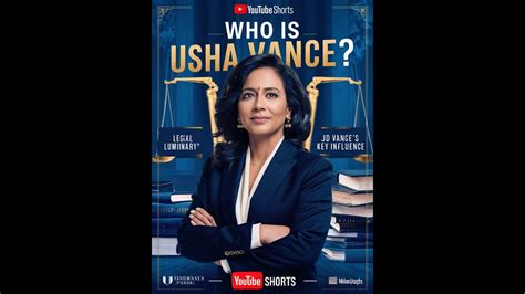 Usha Vance Policy Influence