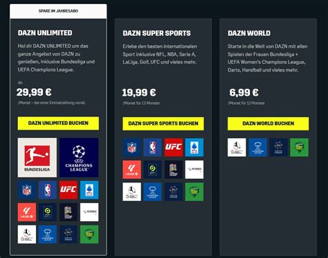 Vorteile DAZN