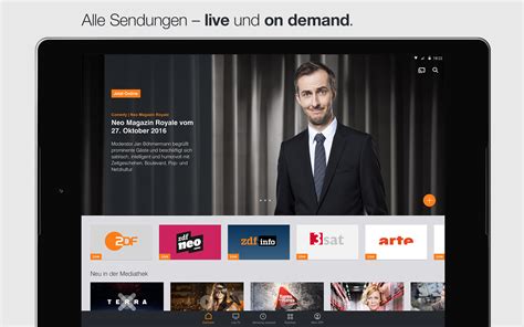Vorteile ZDFmediathek