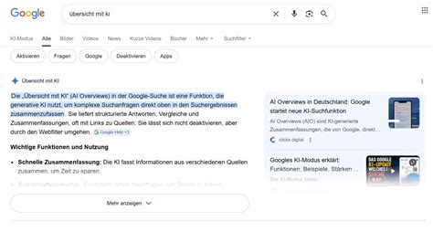 Weitere Recherche