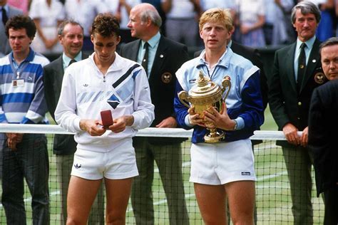 Wimbledon Siege Becker