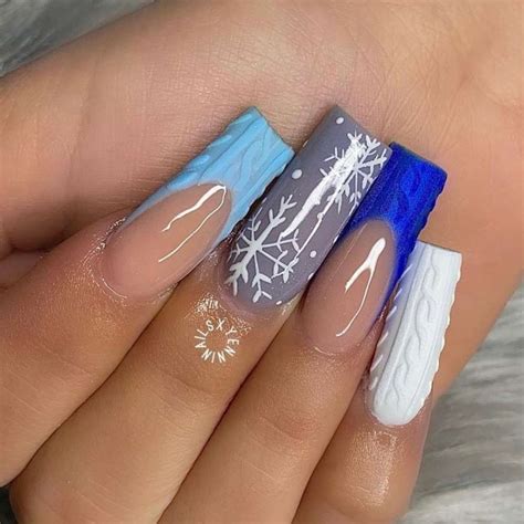 Winter Wonderland Nails