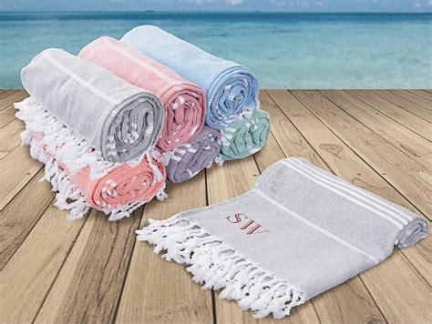 Wrap Yourself in Luxury: The Irresistible Charm of Turkish Cotton Beach Towels