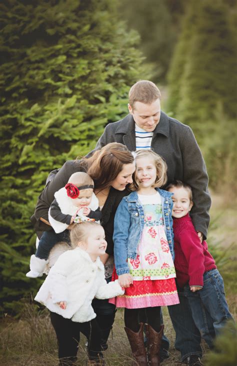 Affordable Winter Family Photoshoot Outfits at Thrift Stores