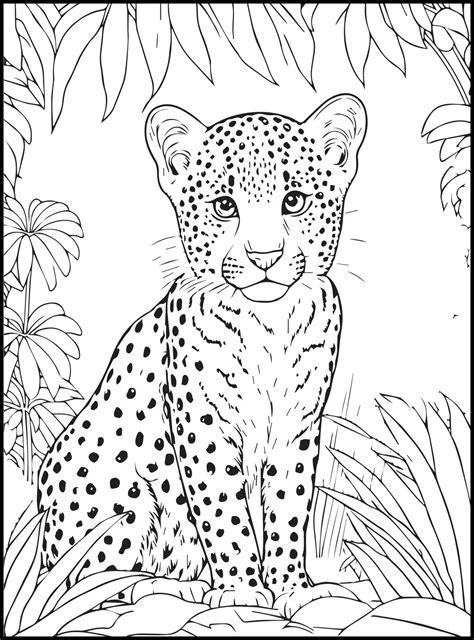 Animal Coloring Pages: Unleash Your Creativity and Imagination