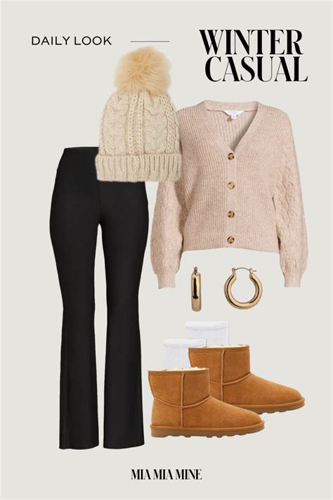 Cozy Winter Outfit Ideas Under $100