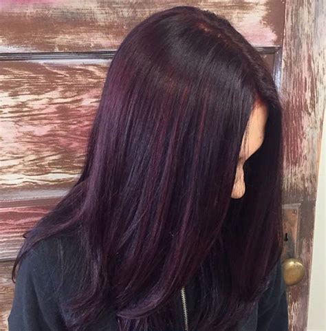 Dark Plum Red