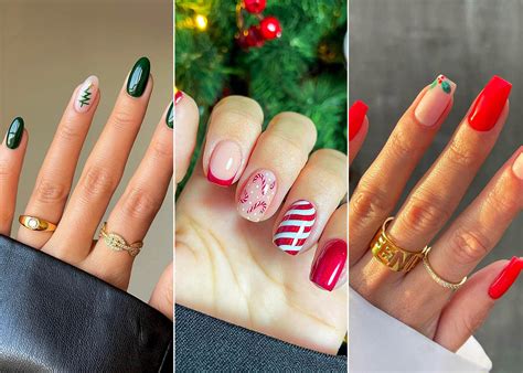 DIY U√±as Navidad