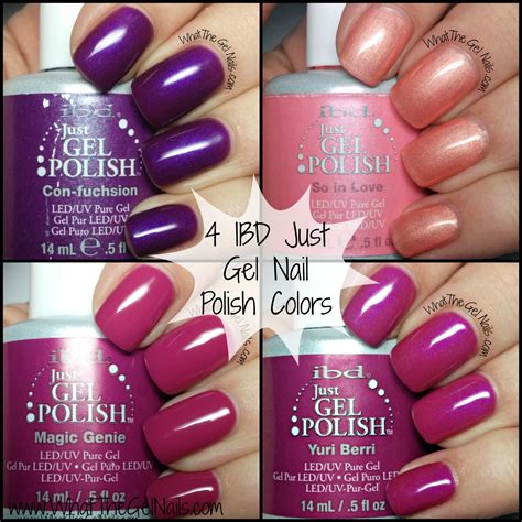 Gel Polish Colors