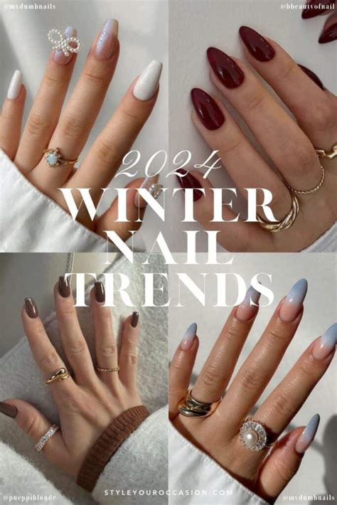 Magical Winter Nail Trends