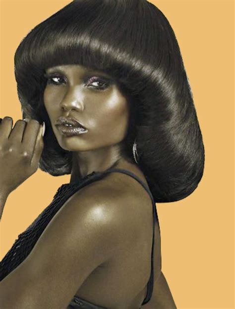 Mushroom Cut Black Women History