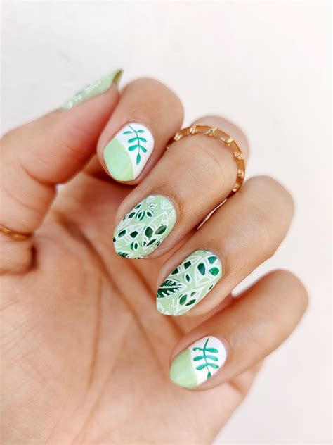 Nature's Inspiration for Nail Art