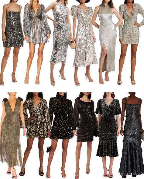 New Year's Eve Party Dresses with a Touch of Whimsy