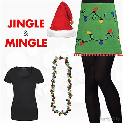 Jingle and Mingle Holiday Outfit