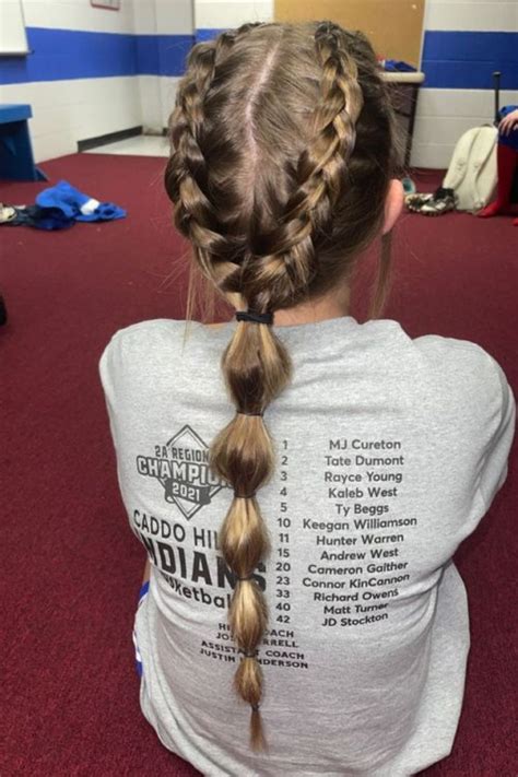 15 Basketball Hairstyles That Are Easy to Create, Even for Beginners!