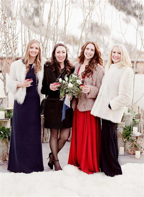 Cozy Winter Wedding Guest Dress Ideas for a Cold Weather Wedding