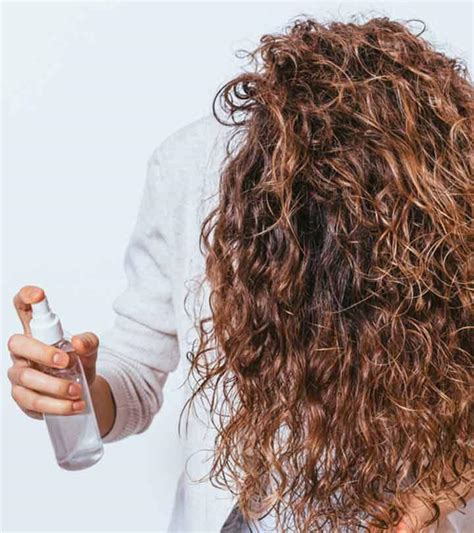 Applying a Leave-In Conditioner