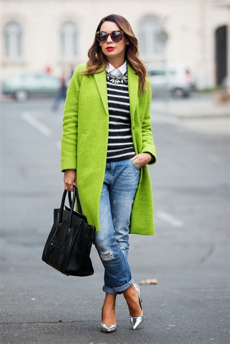 Bold and Bright Winter Outfit