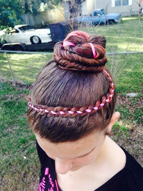 Braid and Bun Combo