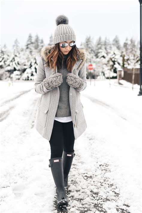 Cozy and Casual Winter Outfit