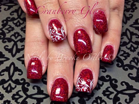 Cranberry Nail Art