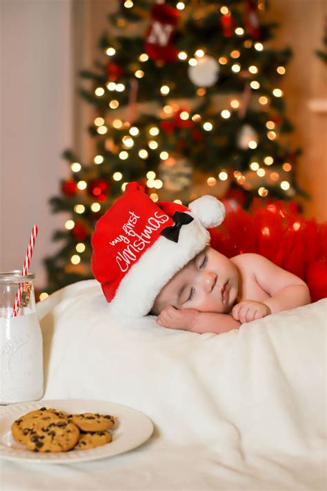 Baby First Christmas Photo Shoot