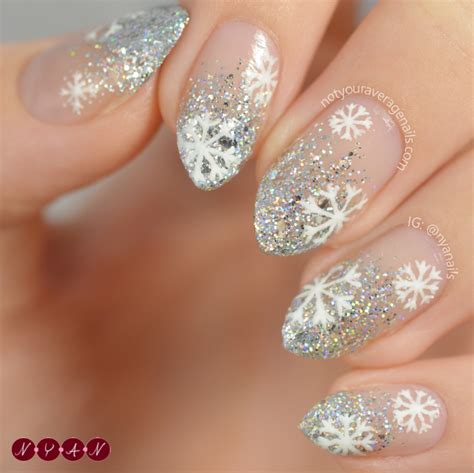 Frosted Frost Nail Art