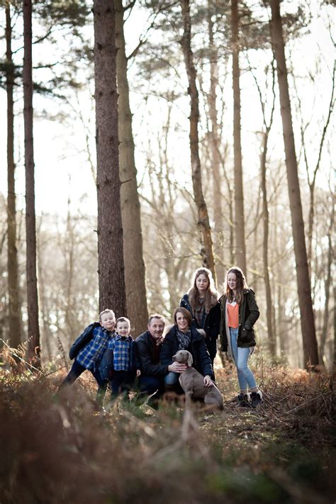 Frozen Forest Family Photoshoot