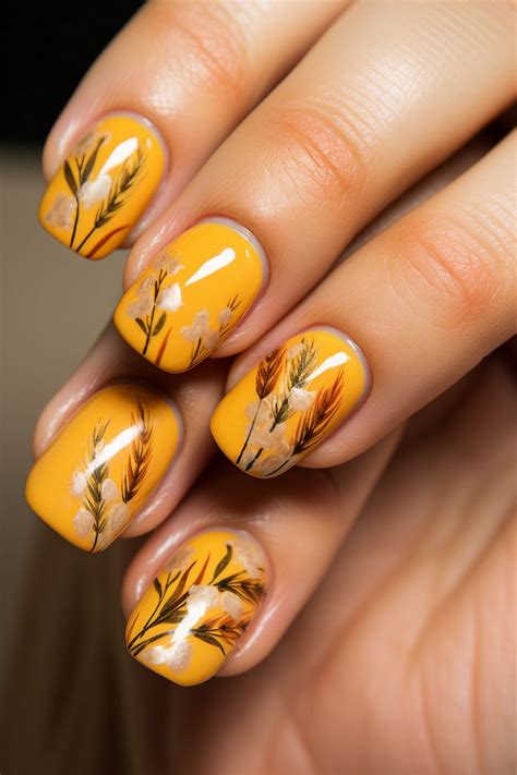 Golden Harvest Nails