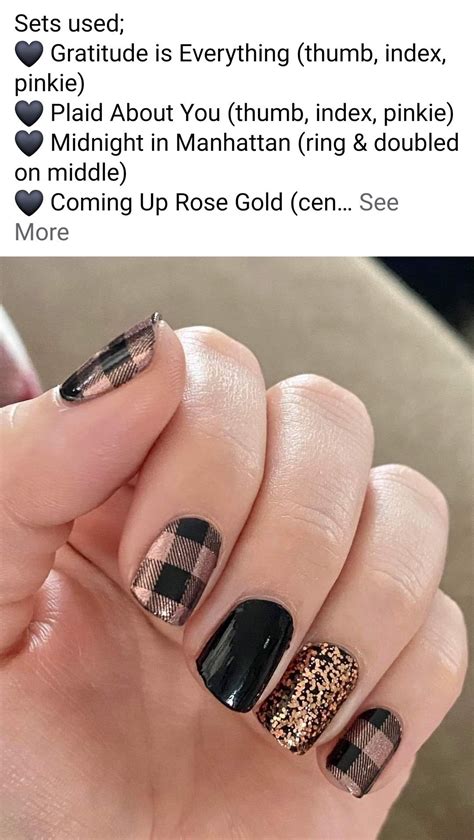 Gratitude Nail Art