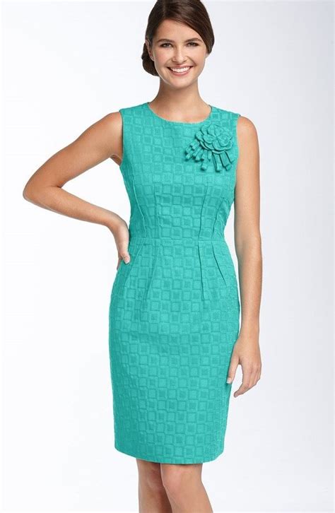 Green Sheath Dress