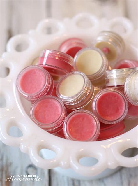 Making Your Own Lip Balm