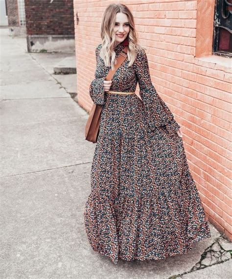 Maxi Dresses for Winter