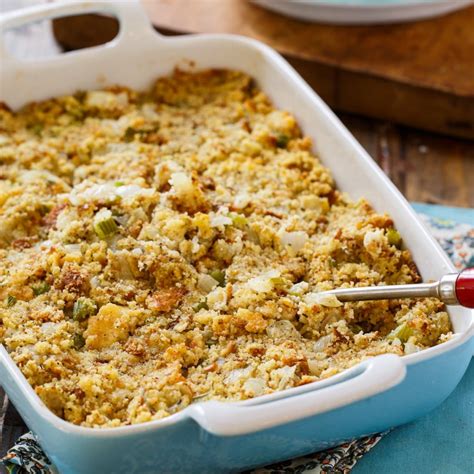 Mushroom Sage Cornbread Dressing