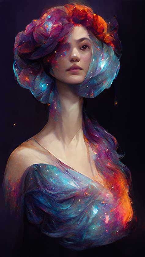 Nebula Hair Color