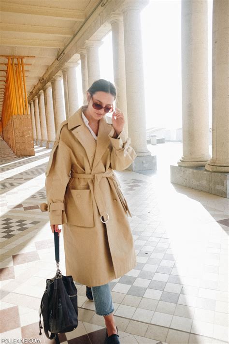 Oversized Trench Coats