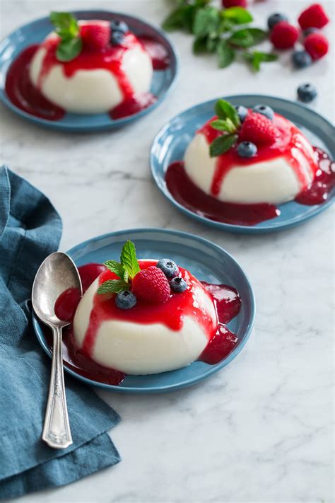 Panna Cotta and Puddings Recipe | Allrecipes