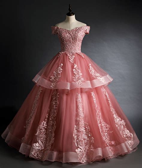 Pink Ball Gown