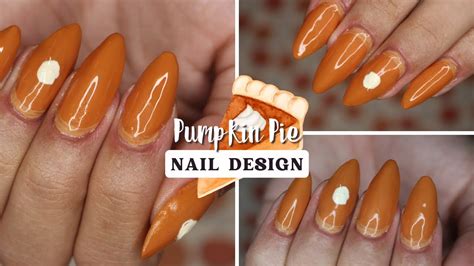 Pumpkin Pie Nails