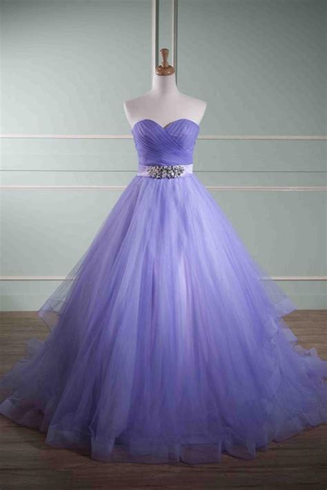 Purple Ball Gown