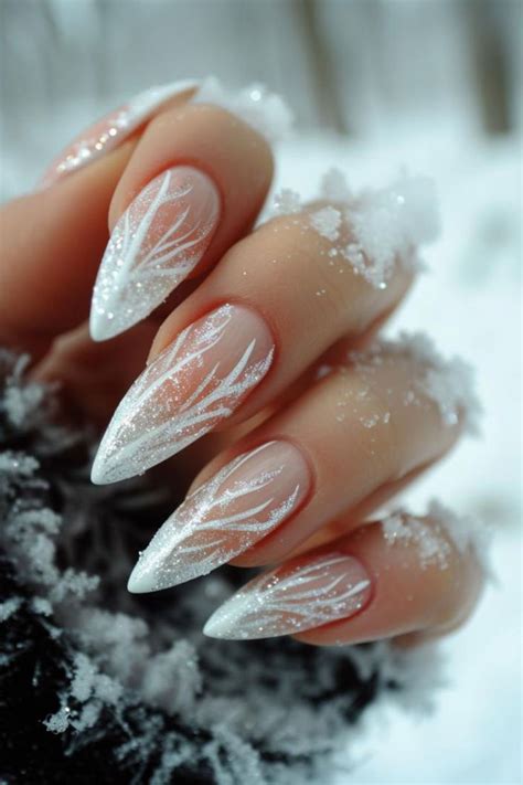 Silver Icicles: Frozen Glamour