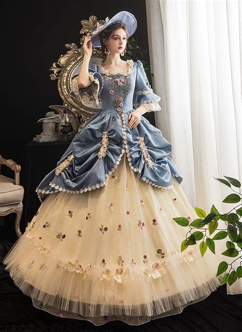 Vintage-Inspired Ball Gown