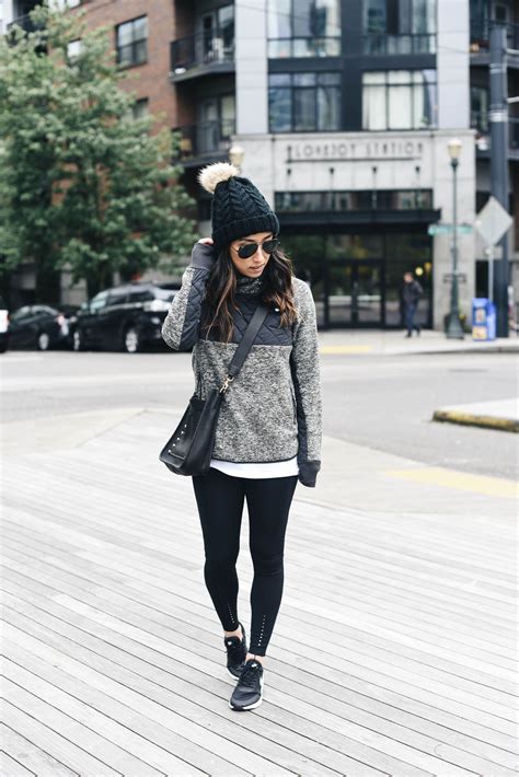 Winter Athleisure Outfit