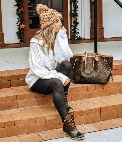 Mix and Match Winter Look