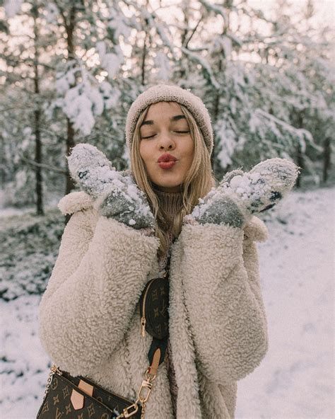 Winter Photoshoot Outfits Inspiration