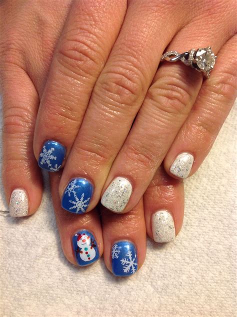 Winter Wonderland Nail Art