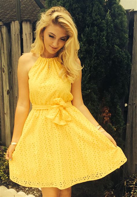 Yellow Sundress