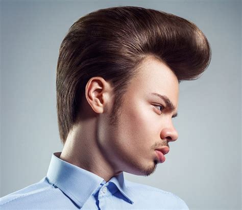 Pompadour Haircut