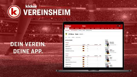 Spielerprofile kicker