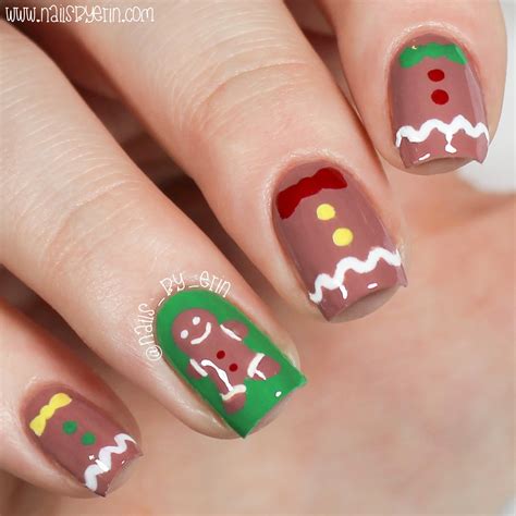 Sugar Cookie Nails that are Actually Made of Gingerbread